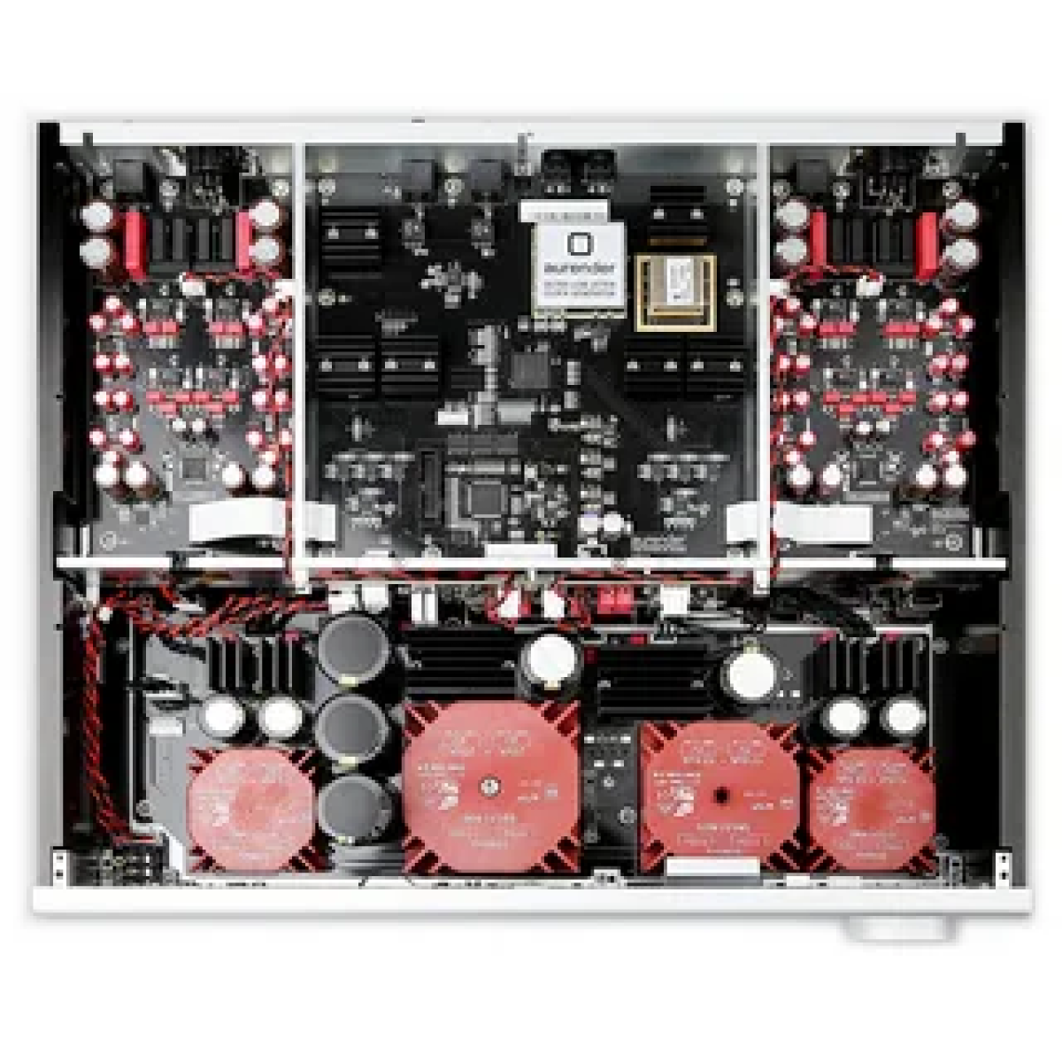 Aurender A20 Silver- фото4