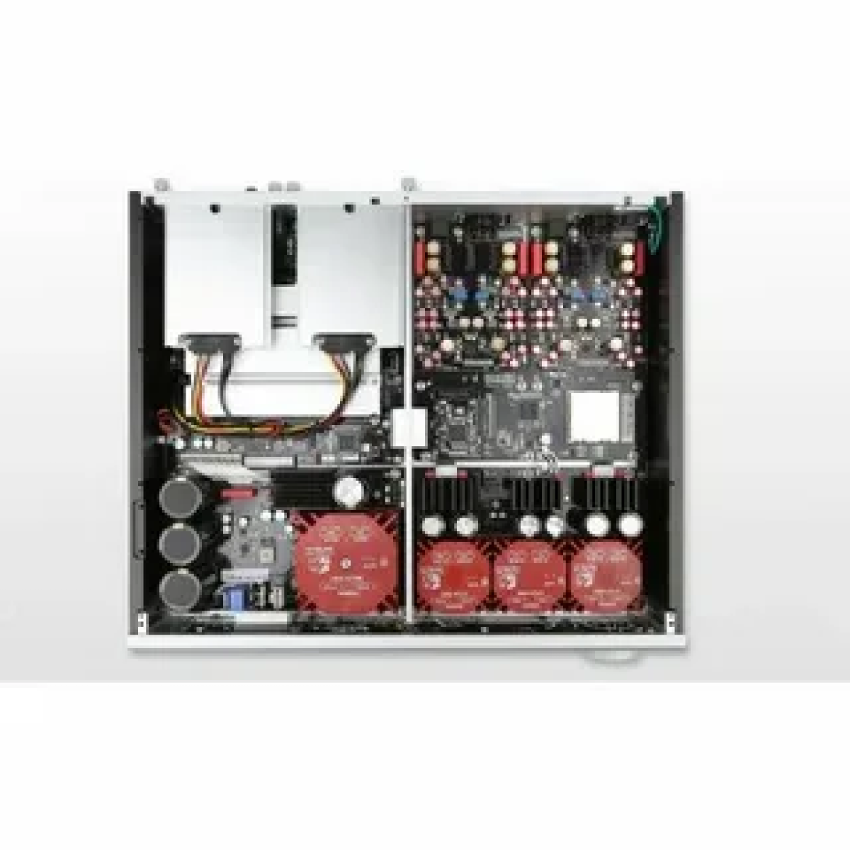Aurender A15 Silver- фото4