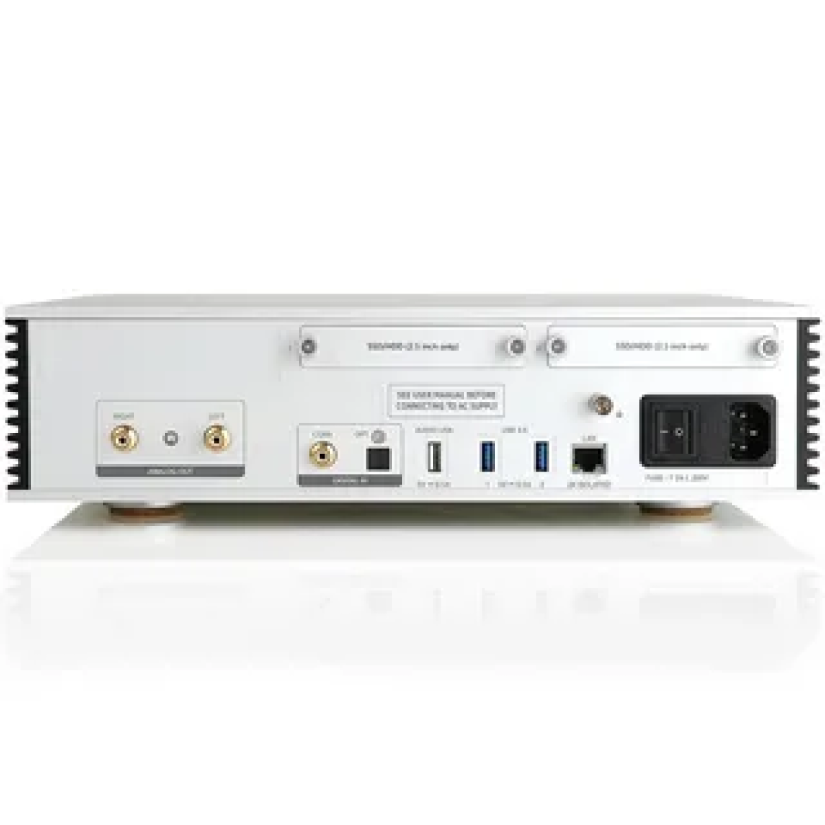 Aurender A200 Silver- фото2