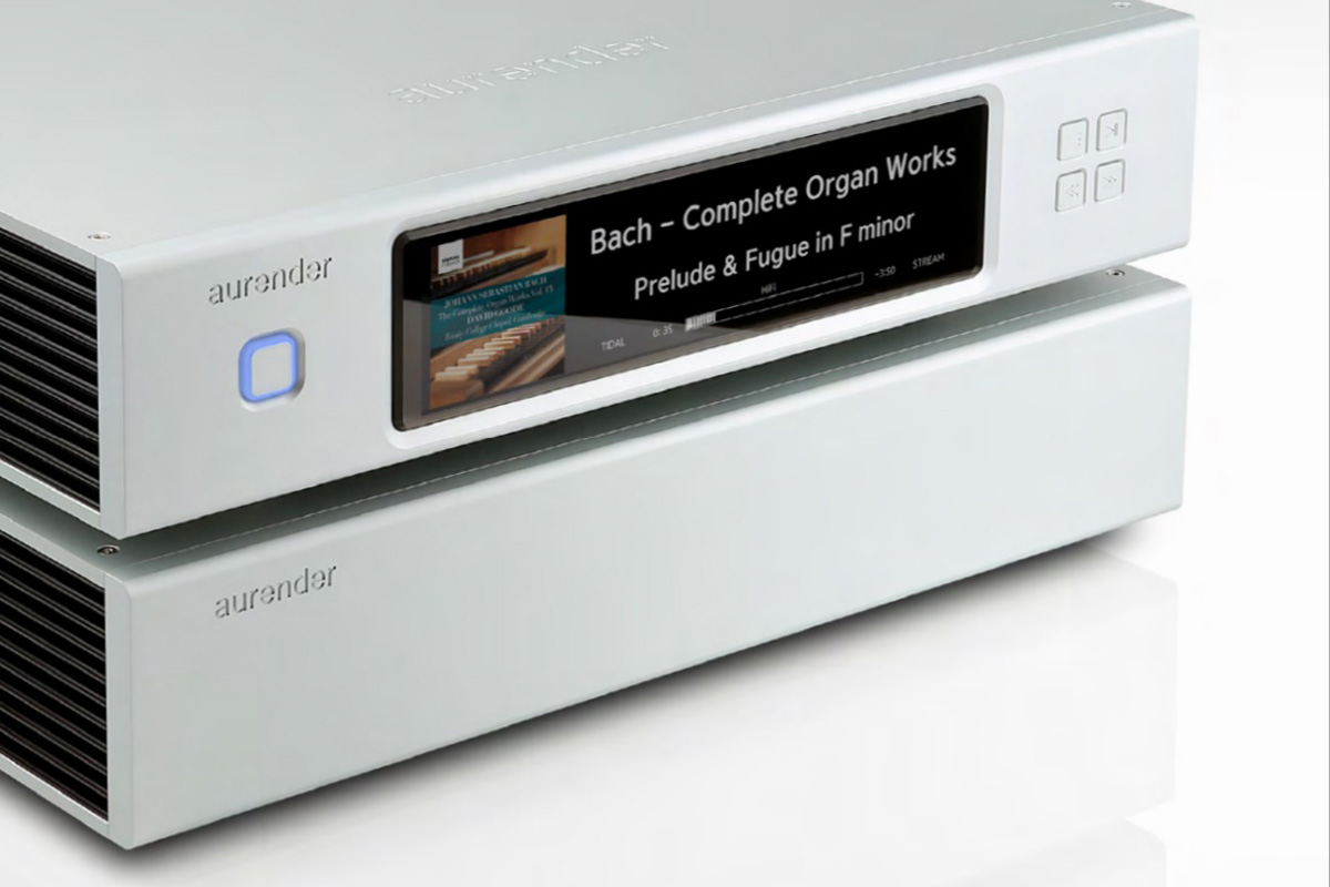 Aurender N30SA Silver- фото4