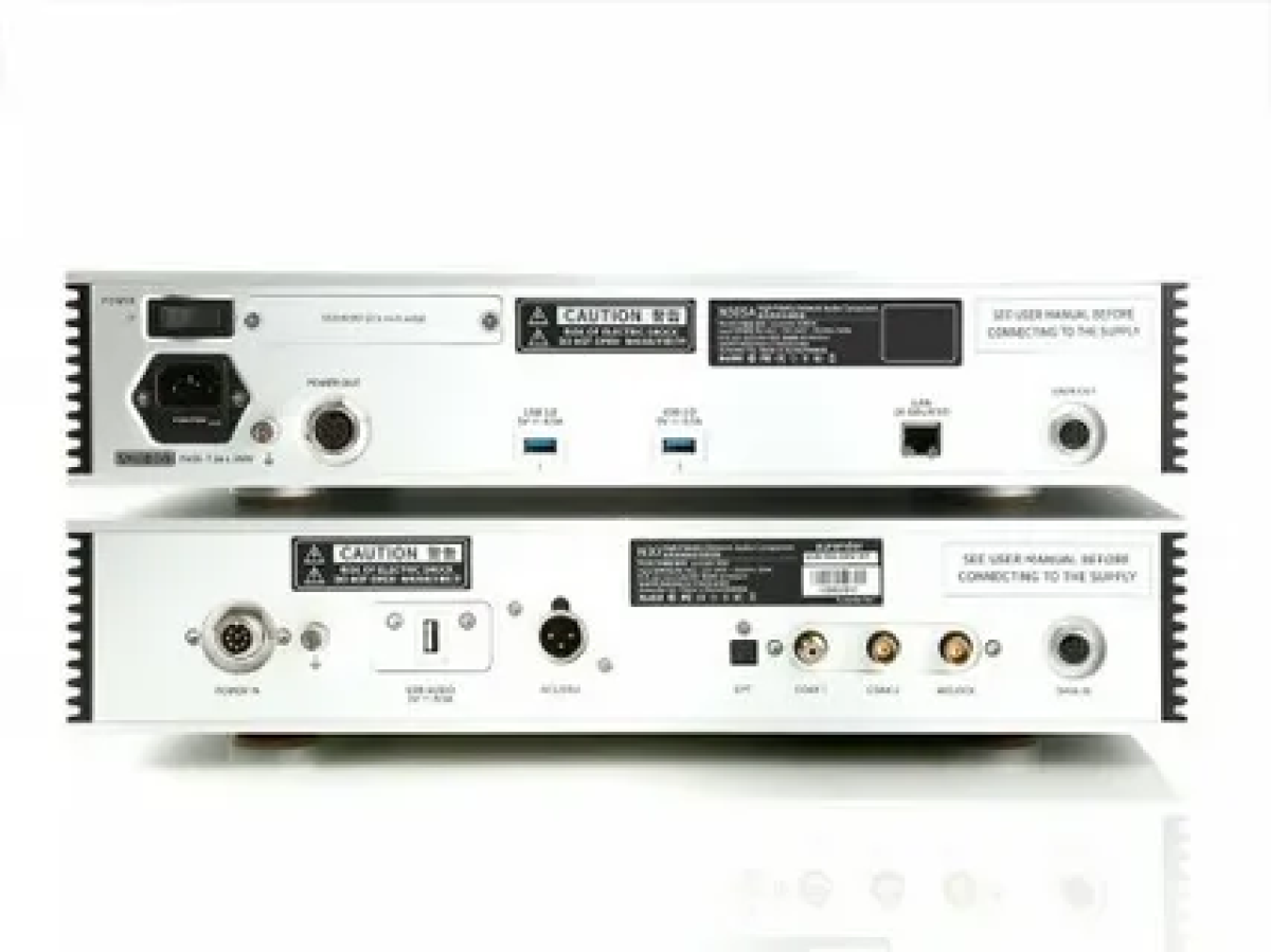 Aurender N30SA Silver- фото2