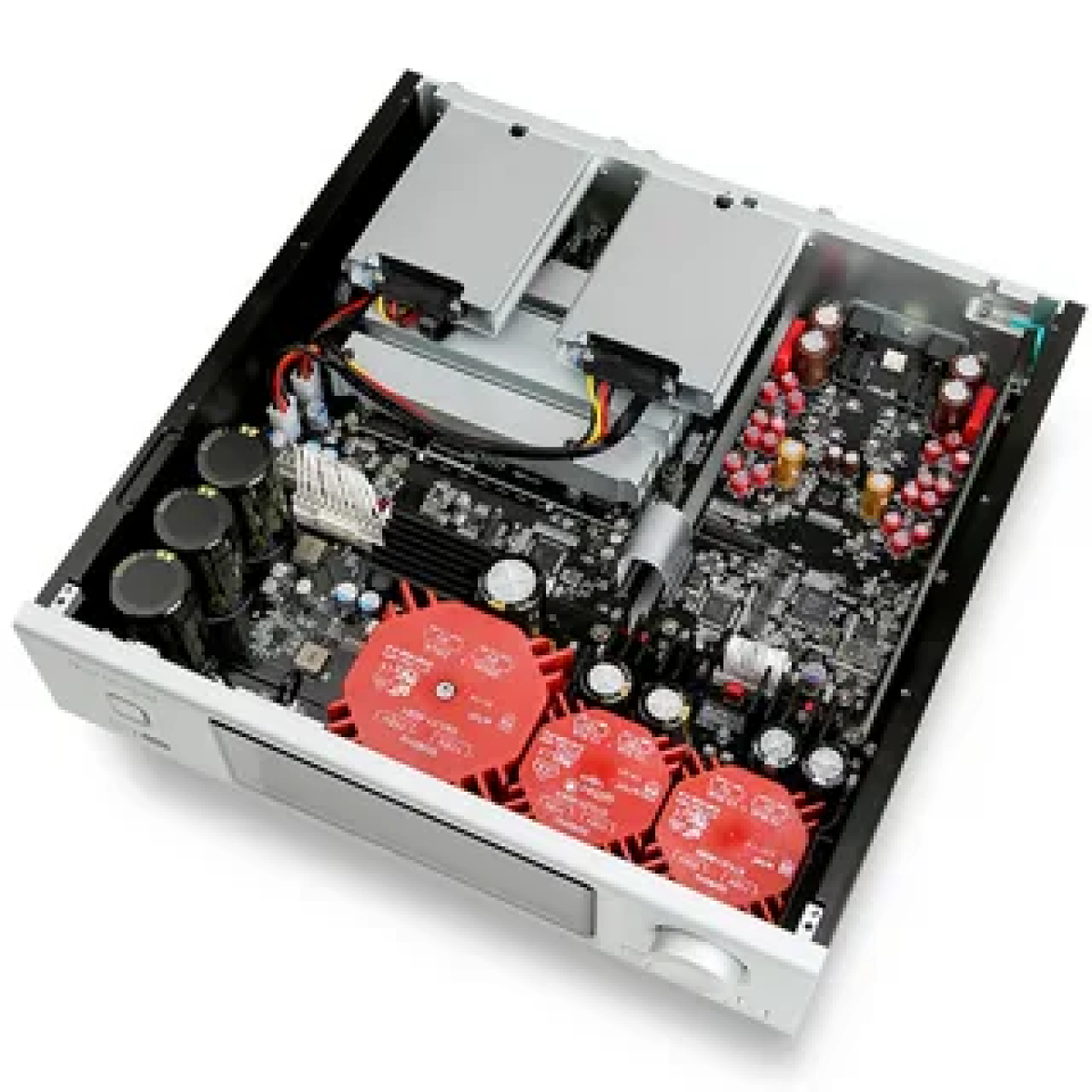 Aurender A200 Silver- фото3