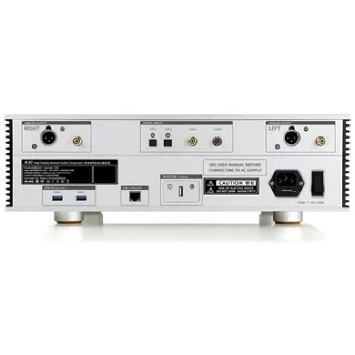 Aurender A30 Silver- фото2