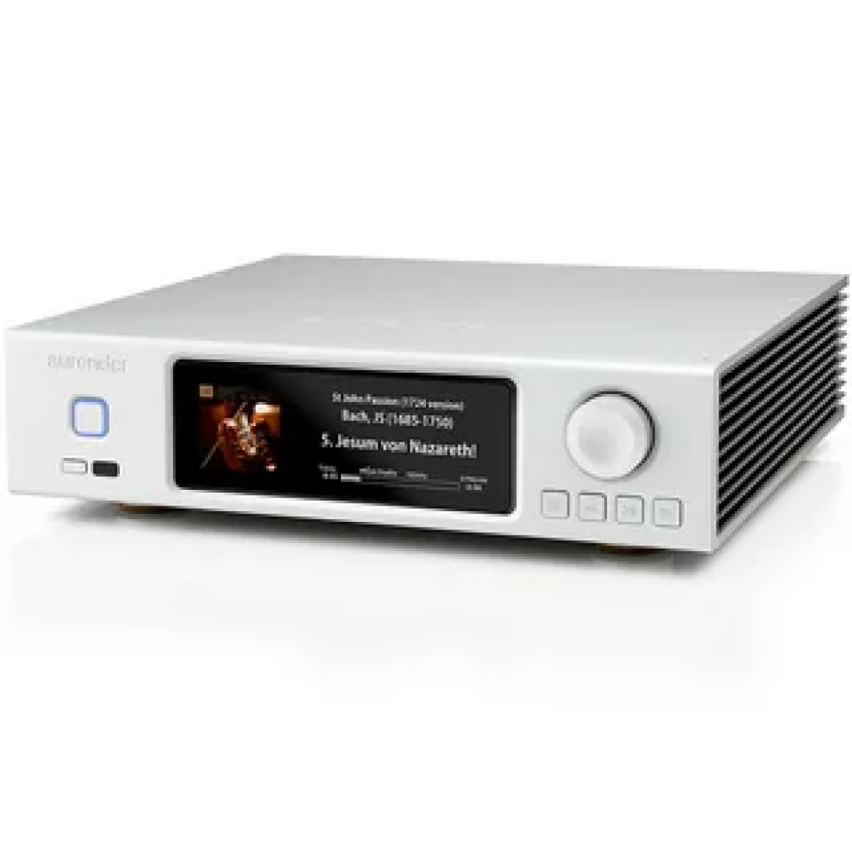 Aurender A200 Silver- фото4