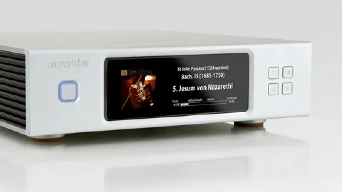 Aurender N200 Silver- фото3