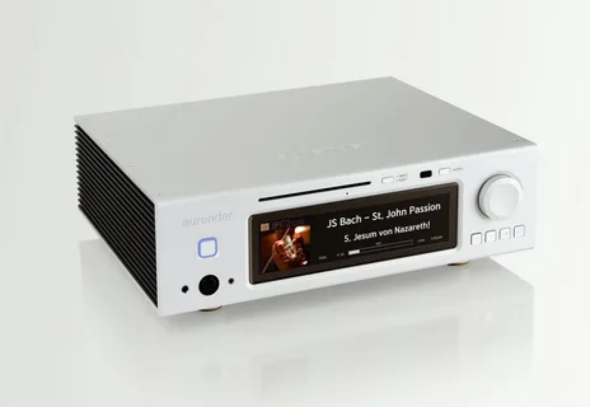 Aurender A30 Silver- фото3