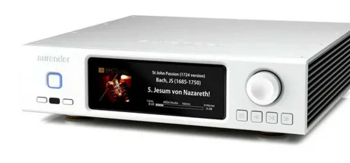 Aurender A1000 Silver- фото