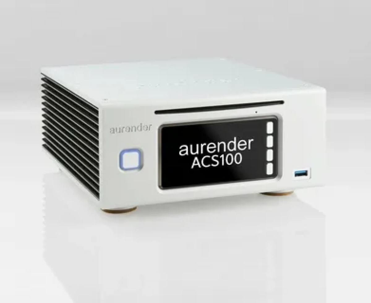 Aurender ACS100 Silver- фото2