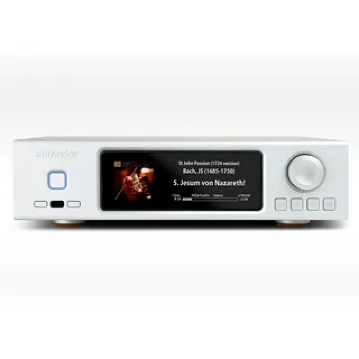 Aurender A1000 Silver- фото2