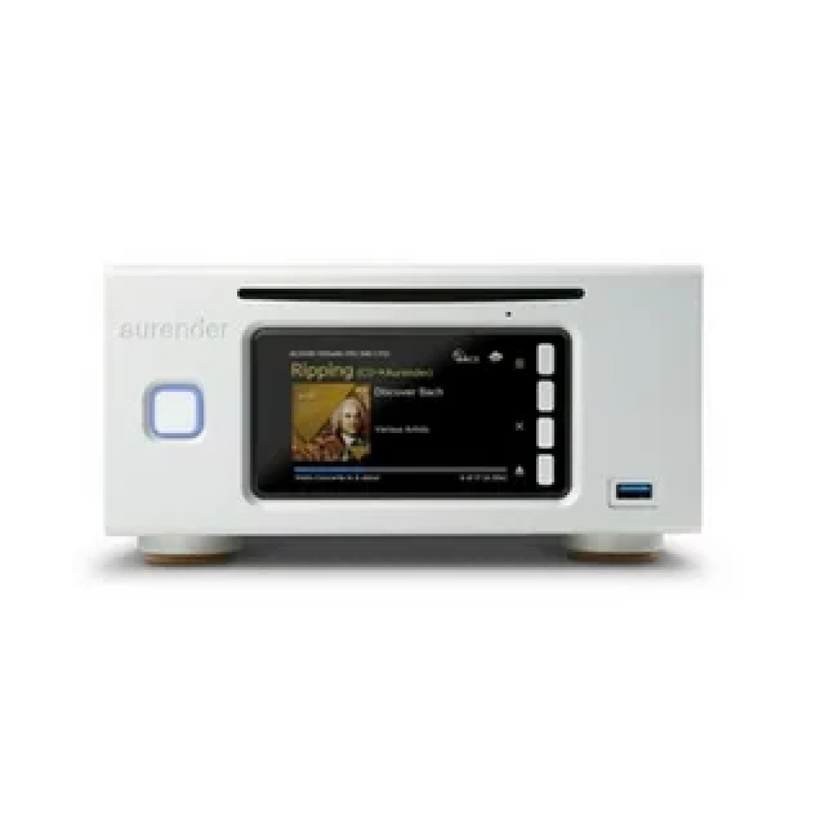 Aurender ACS100 Silver- фото