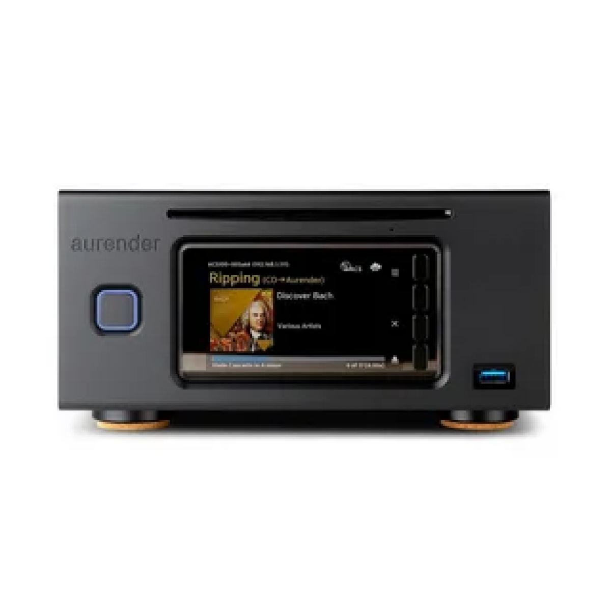 Aurender ACS100 Black- фото