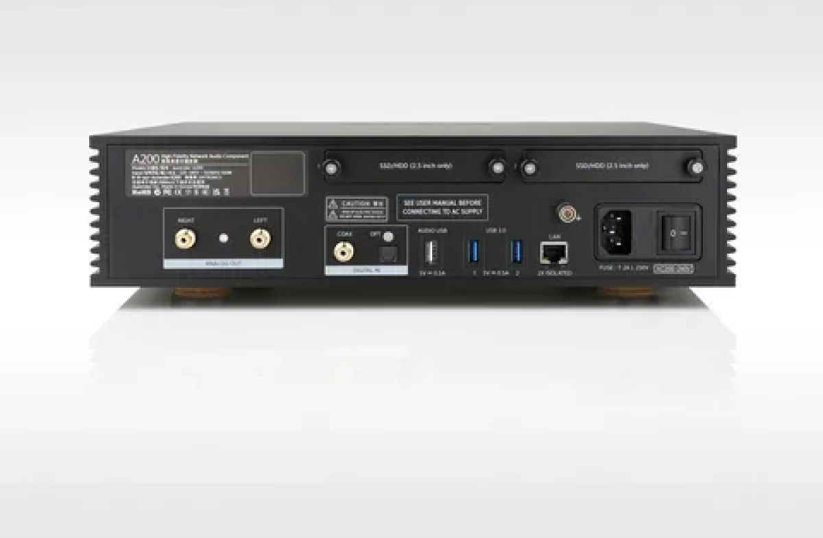 Aurender A200 Black- фото3