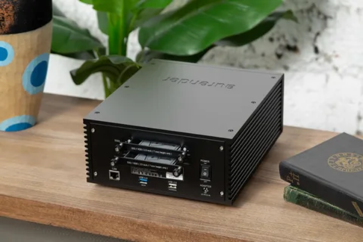 Aurender ACS100 Black- фото4