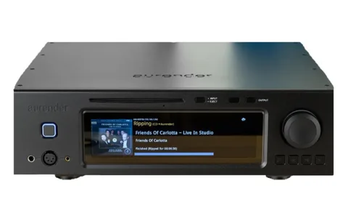 Aurender A30 Black- фото