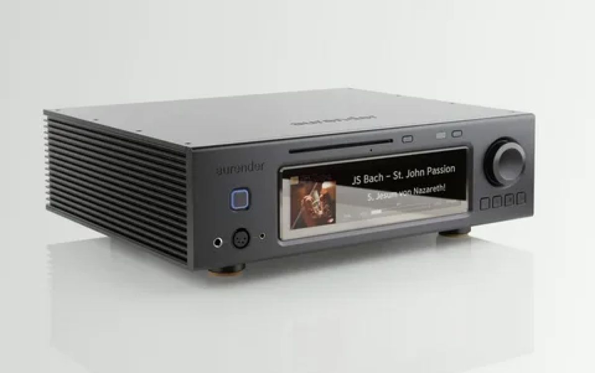 Aurender A30 Black- фото2