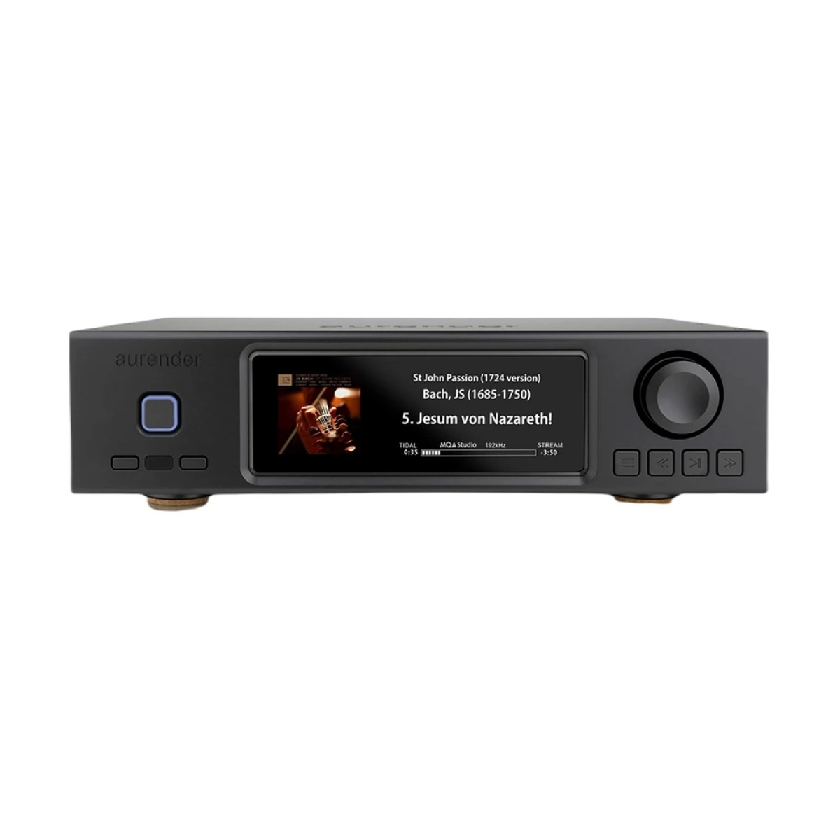 Aurender A1000 Black- фото