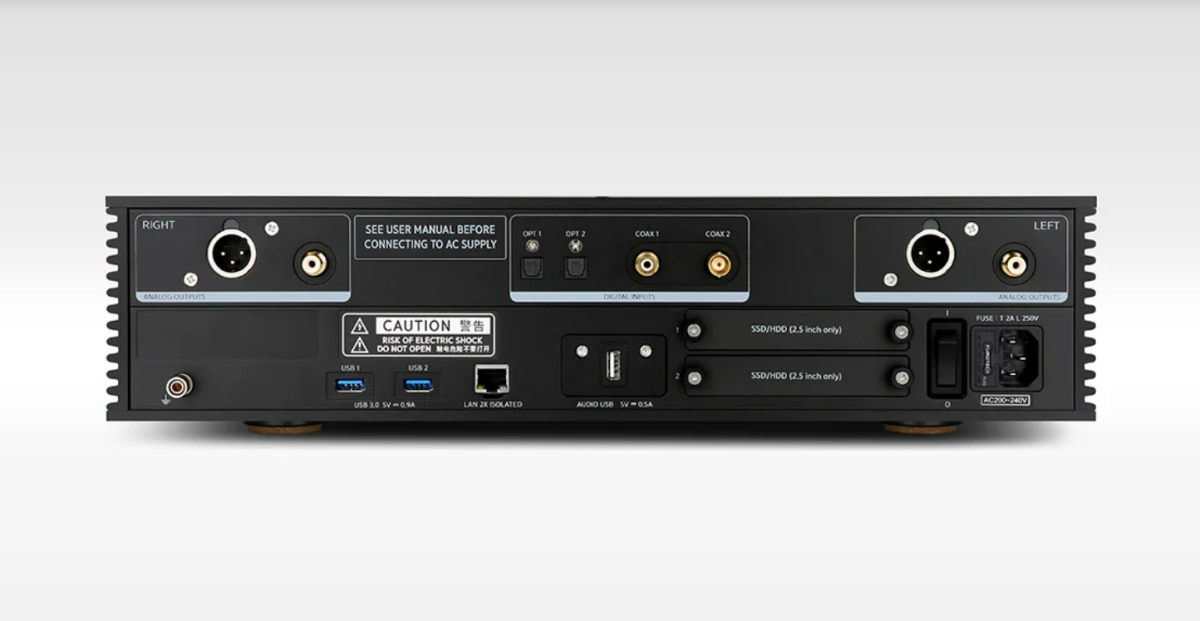 Aurender A20 Black- фото2