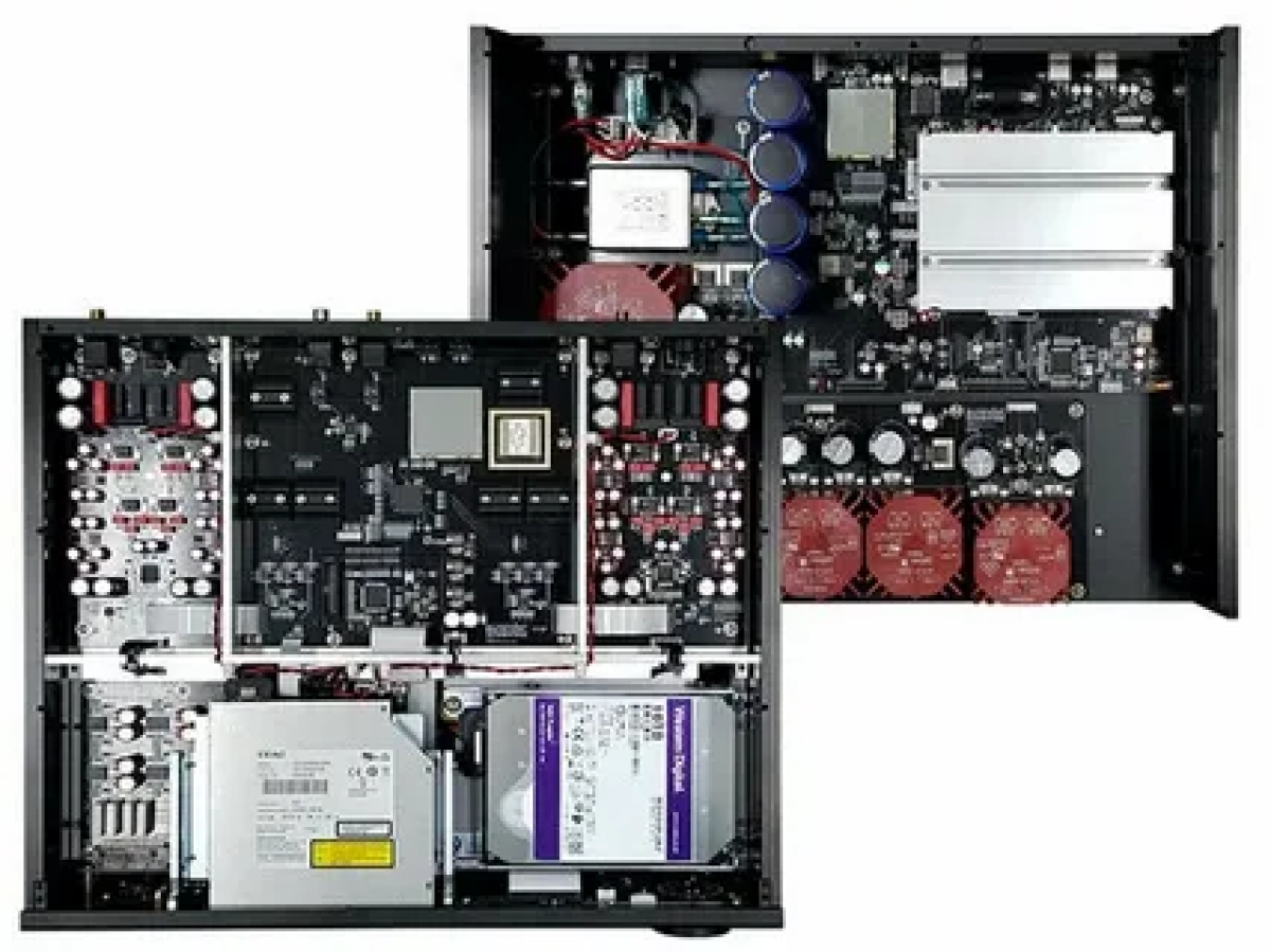 Aurender A30 Black- фото4