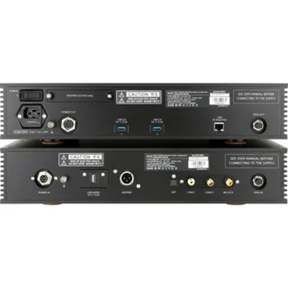 Aurender N30SA Black- фото2