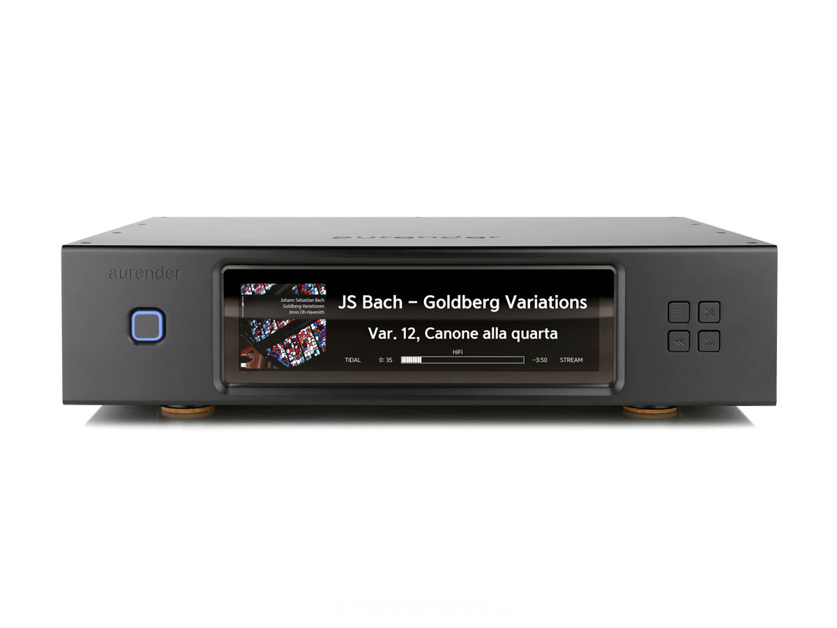Aurender N20 Black- фото