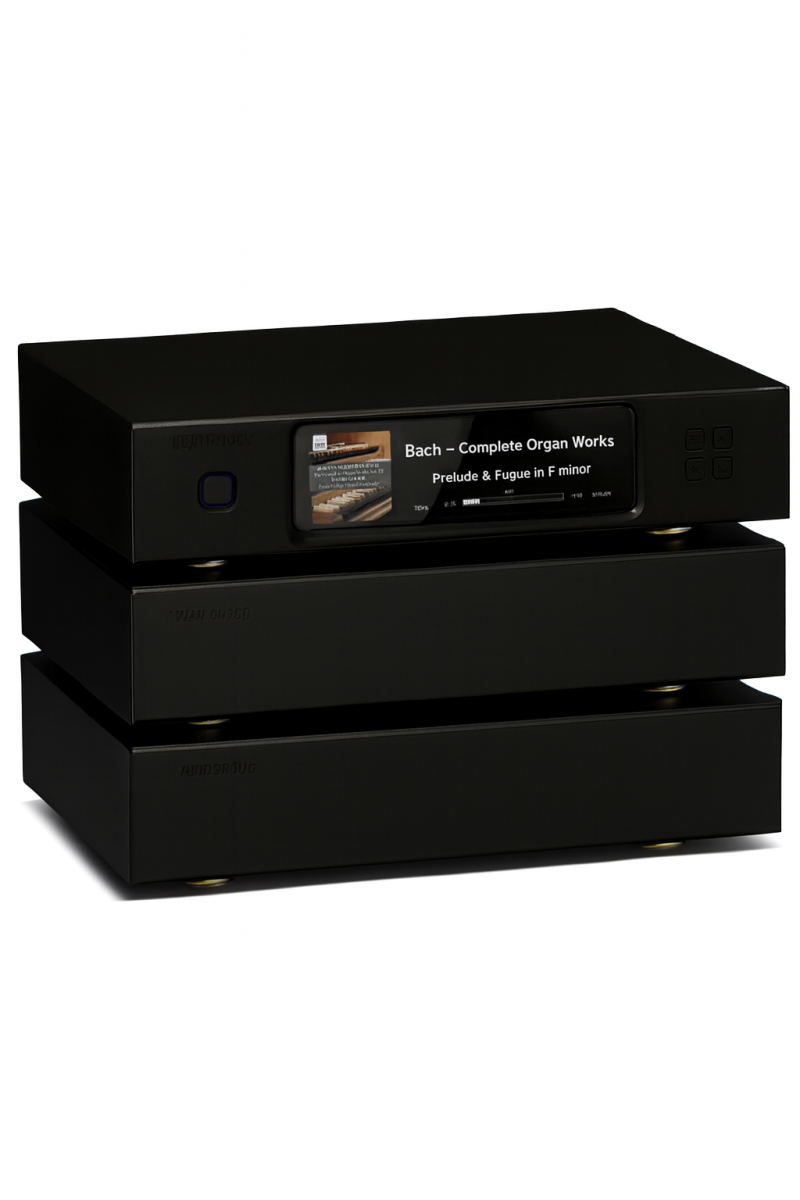 Aurender N50 Black- фото2