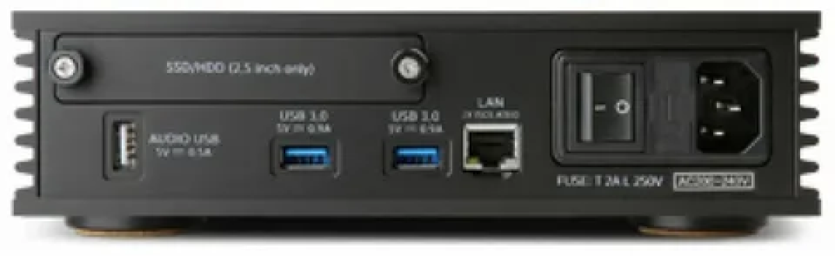 Aurender N150 Black- фото3
