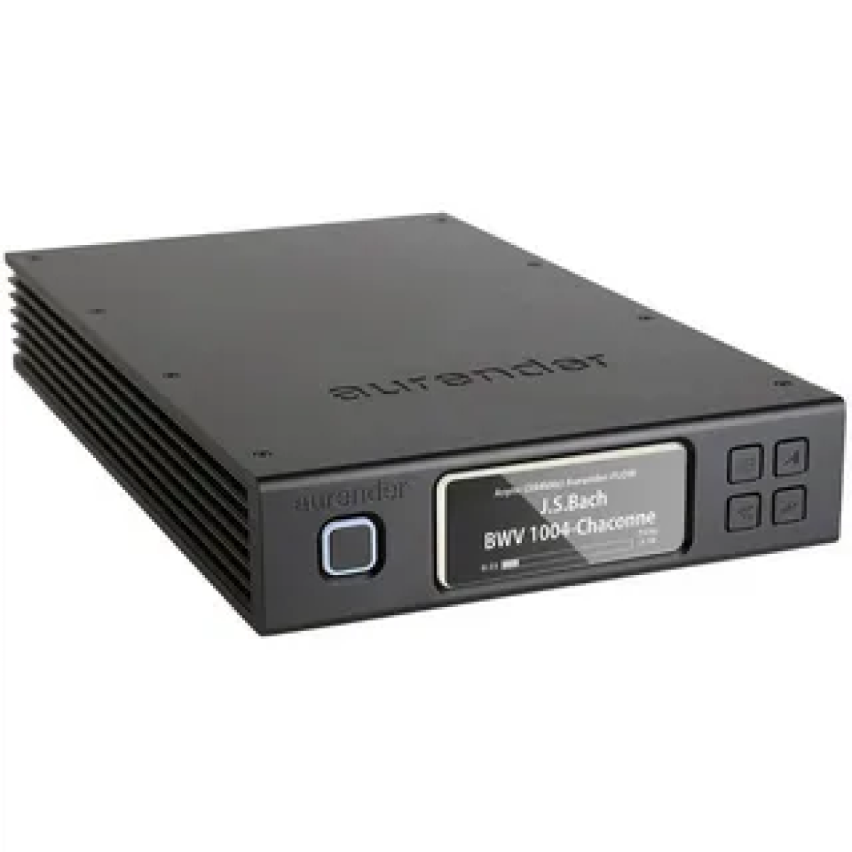 Aurender N150 Black- фото2