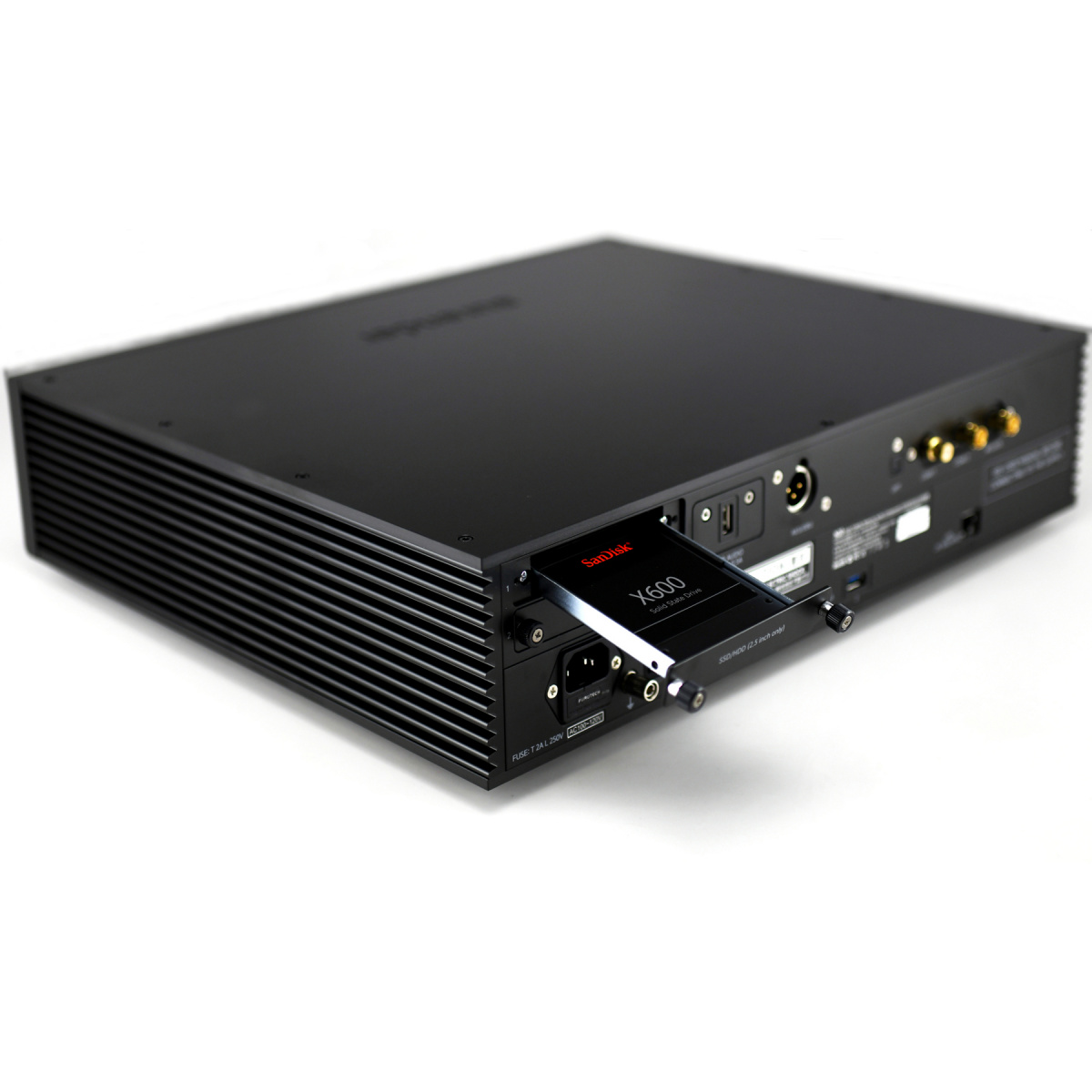Aurender N20 Black- фото2