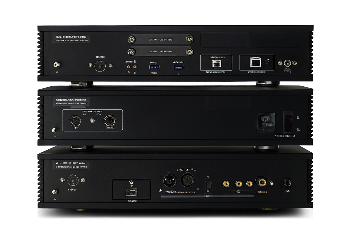 Aurender N50 Black- фото3