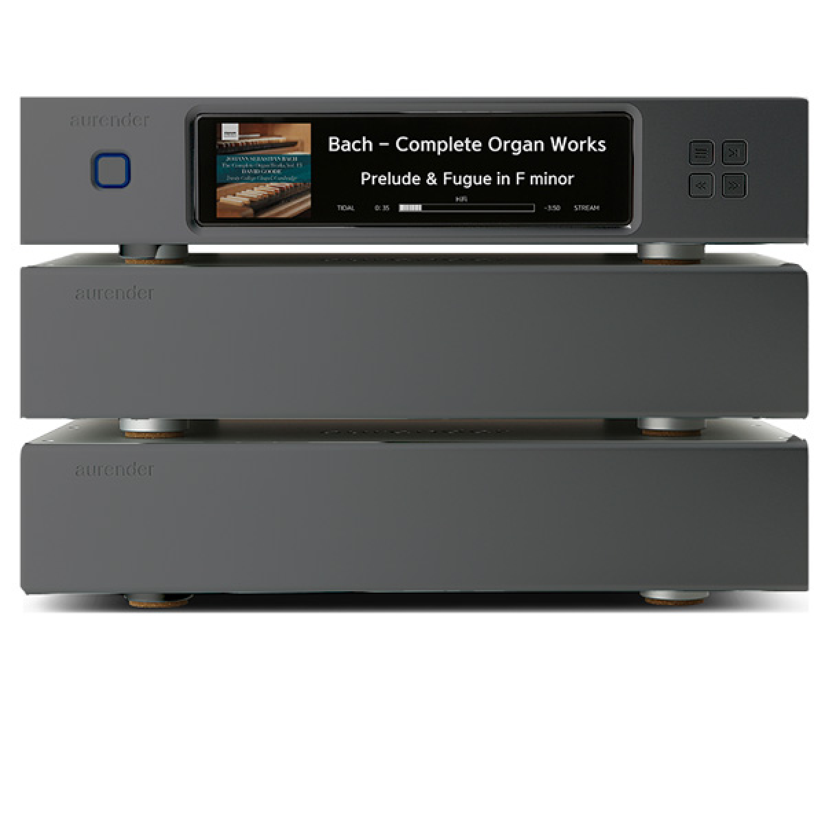 Aurender N50 Black- фото