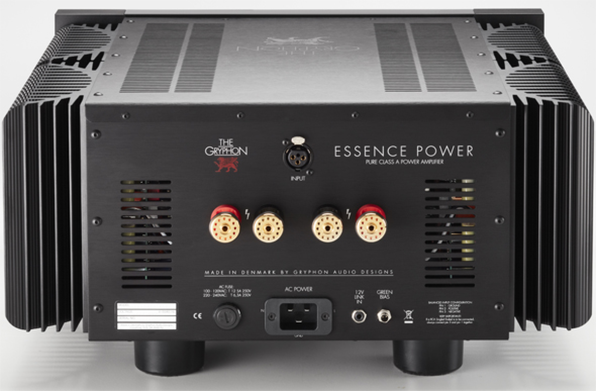 Gryphon Essence stereo/mono- фото6