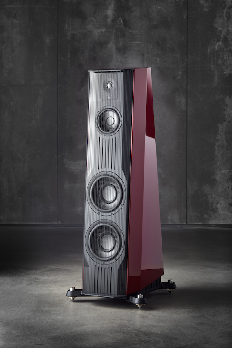Gryphon EOS 5 Soul Red Crystal- фото