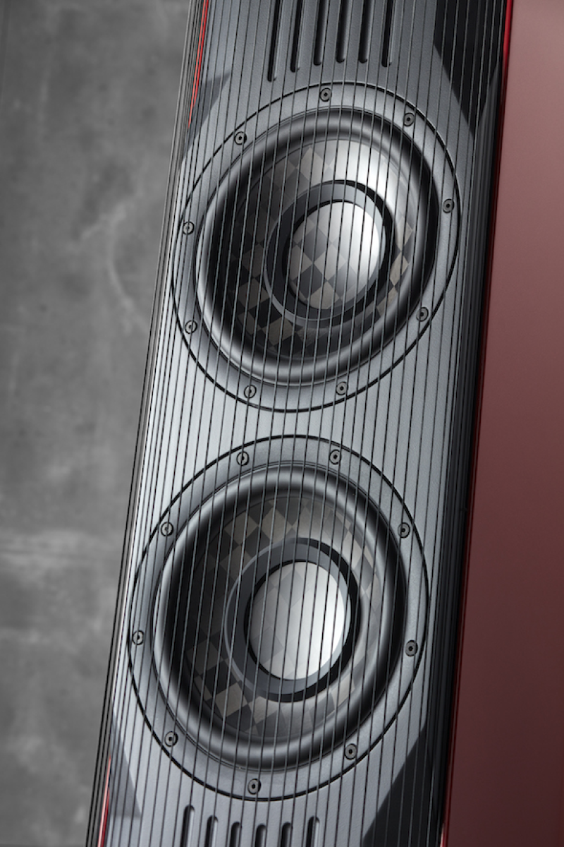 Gryphon EOS 5 Soul Red Crystal- фото2