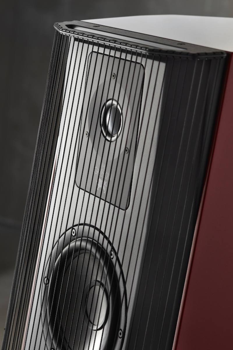 Gryphon EOS 5 Soul Red Crystal- фото3