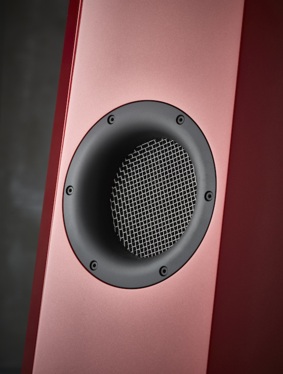 Gryphon EOS 5 Soul Red Crystal- фото4