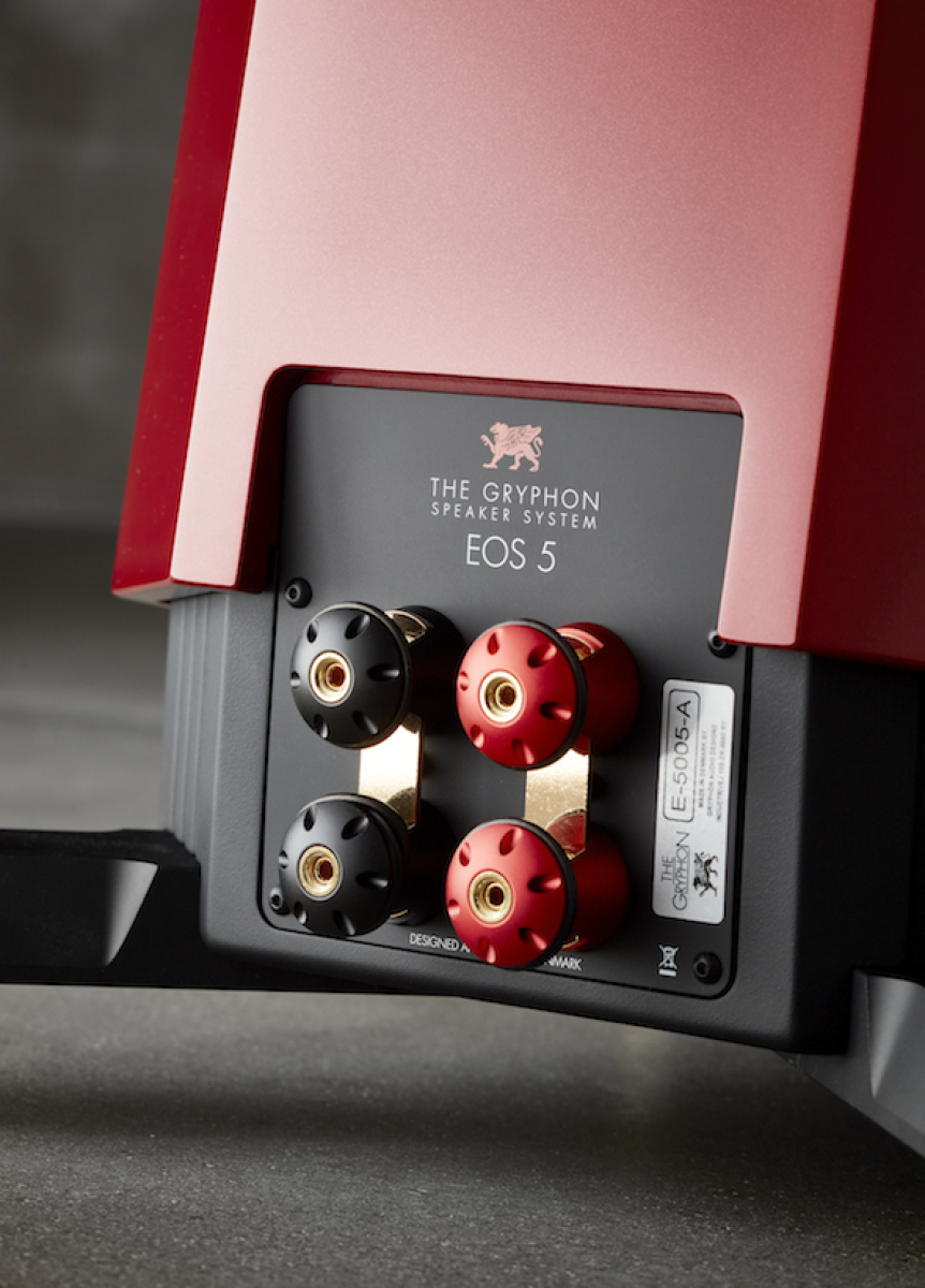 Gryphon EOS 5 Soul Red Crystal- фото5