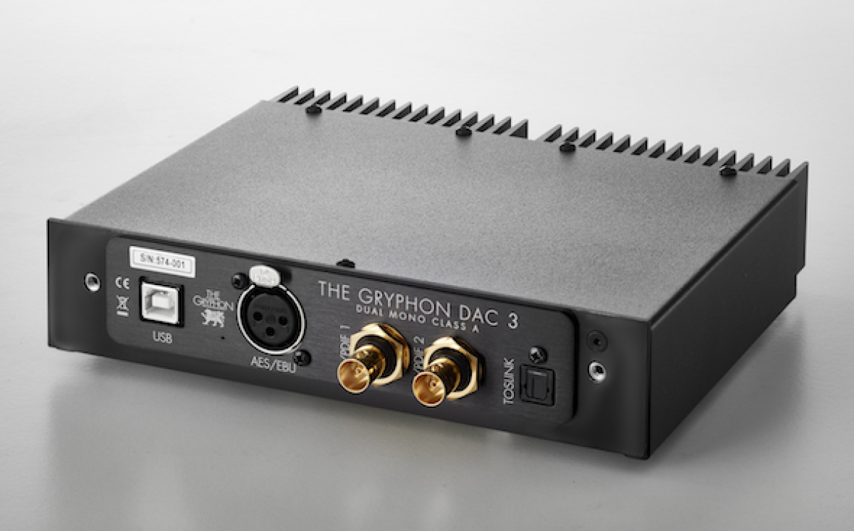 Gryphon DAC3- фото2