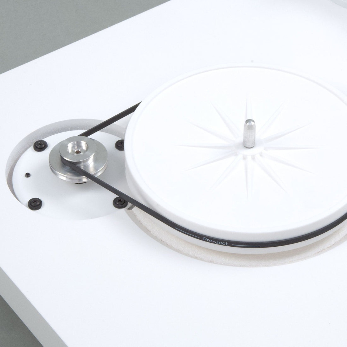Pro-Ject Debut PRO B, white edition- фото5