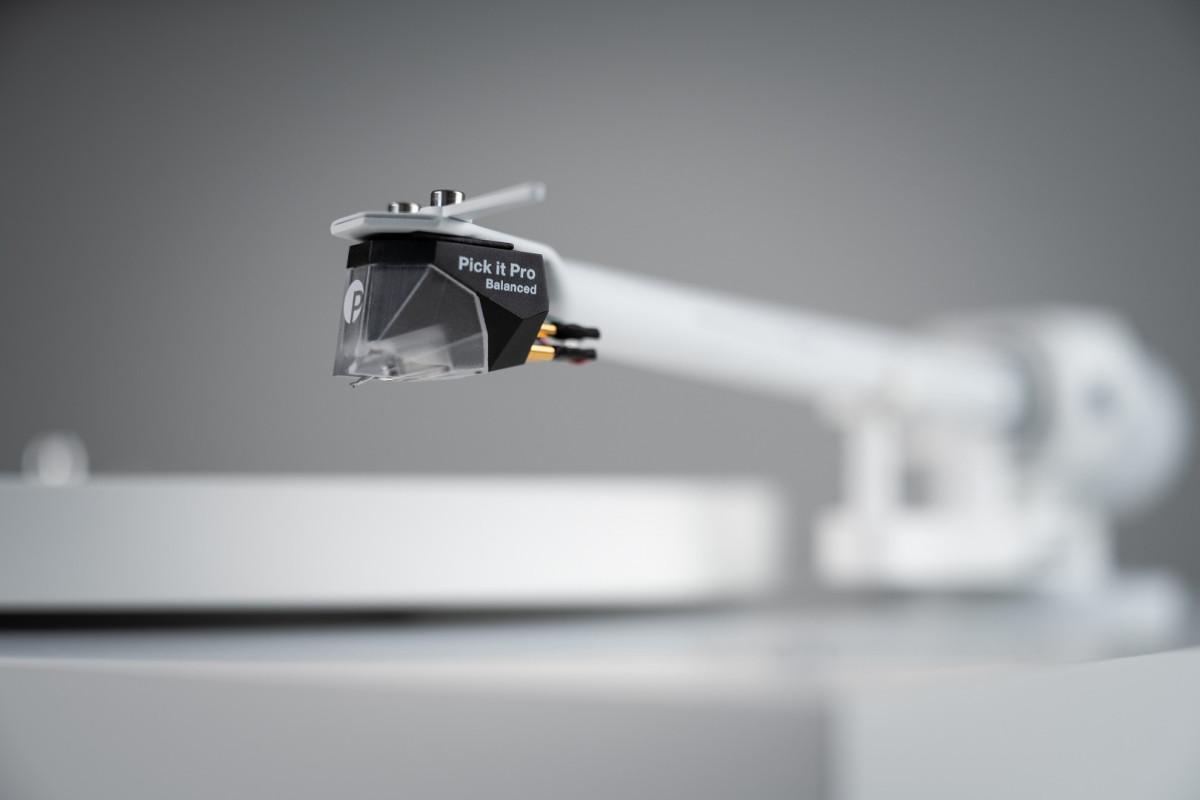 Pro-Ject Debut PRO B, white edition- фото3
