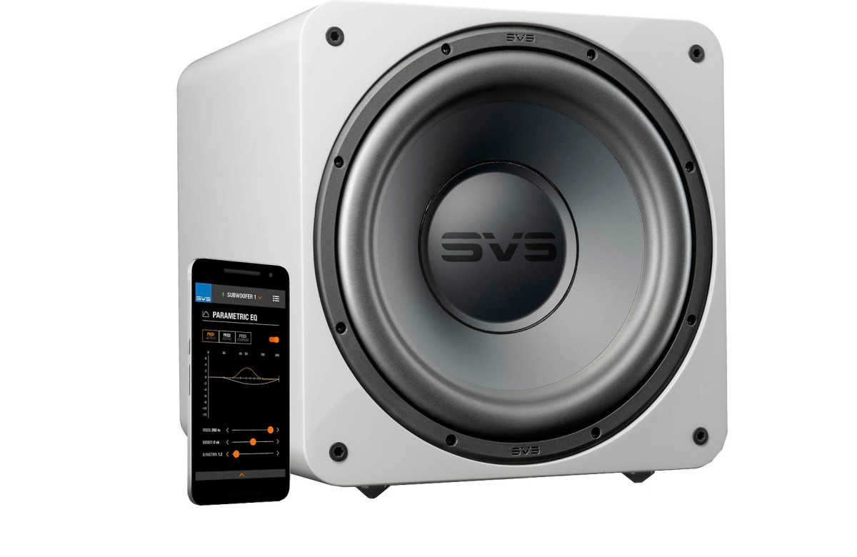 SVS SB-1000 Pro, white gloss- фото3