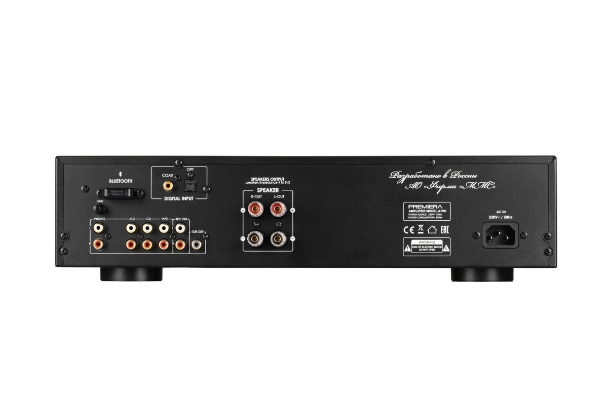 Premiera A1VU, черный- фото2