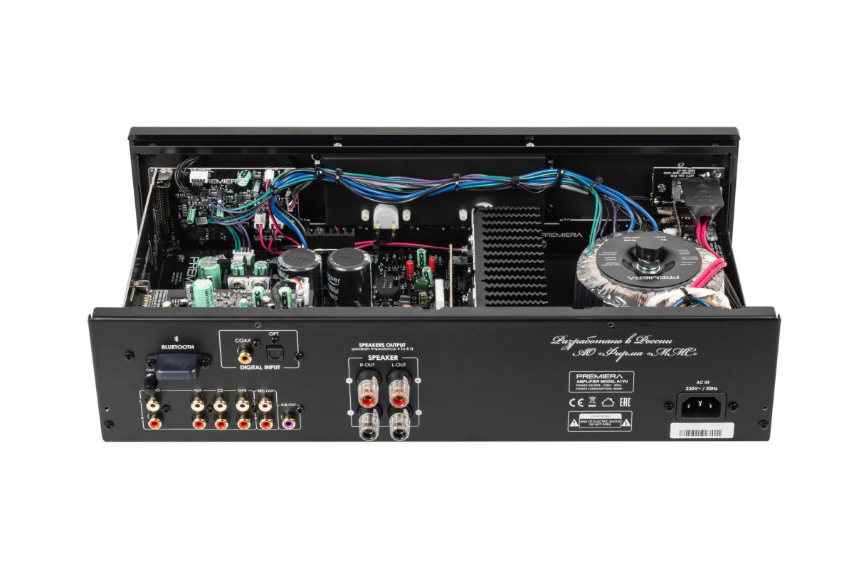 Premiera A1VU, черный- фото3