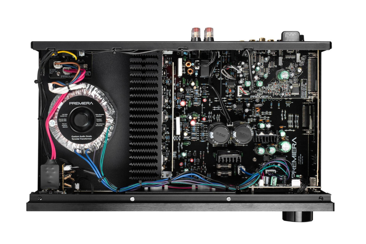 Premiera A1VU, черный- фото4