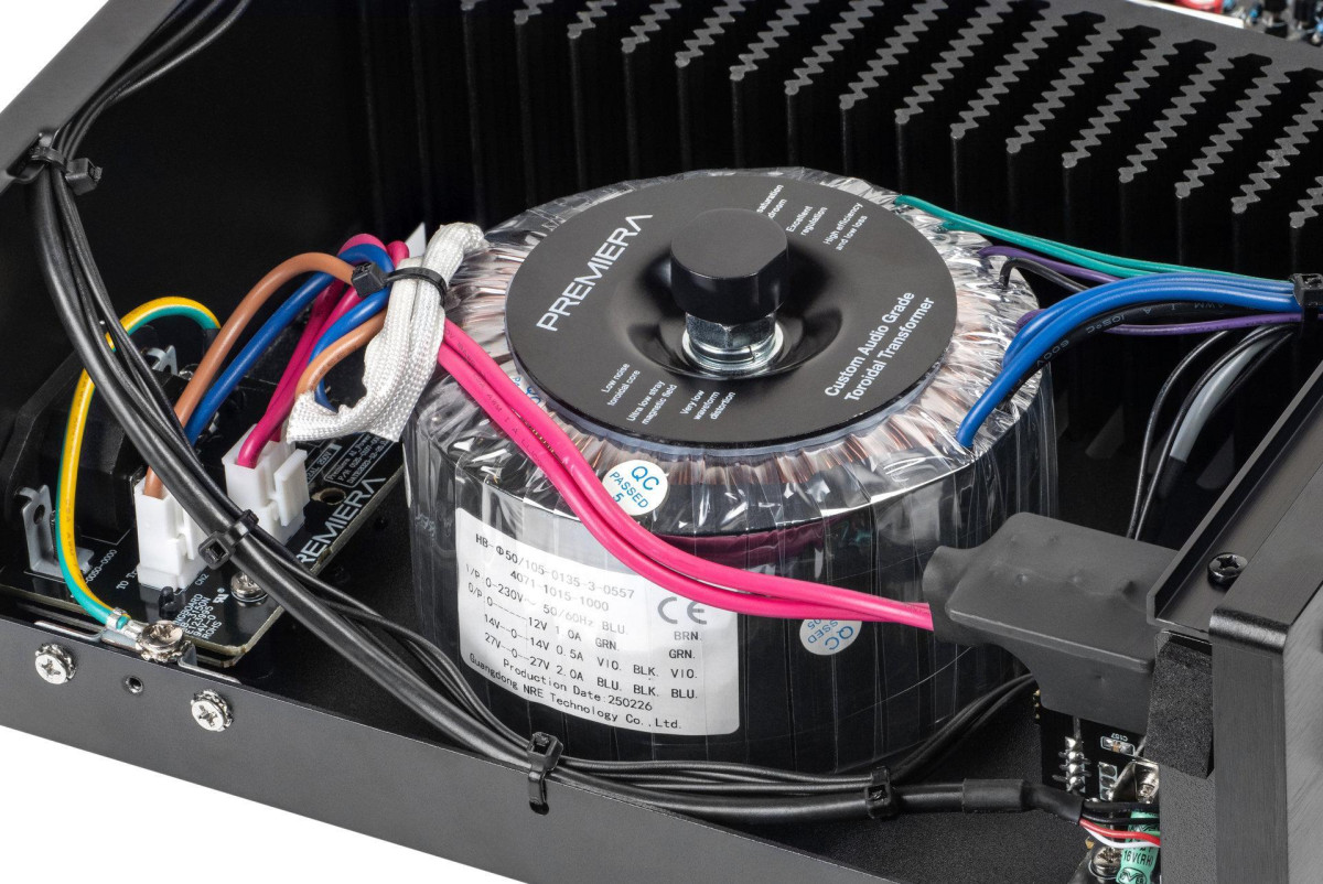 Premiera A1VU, черный- фото5