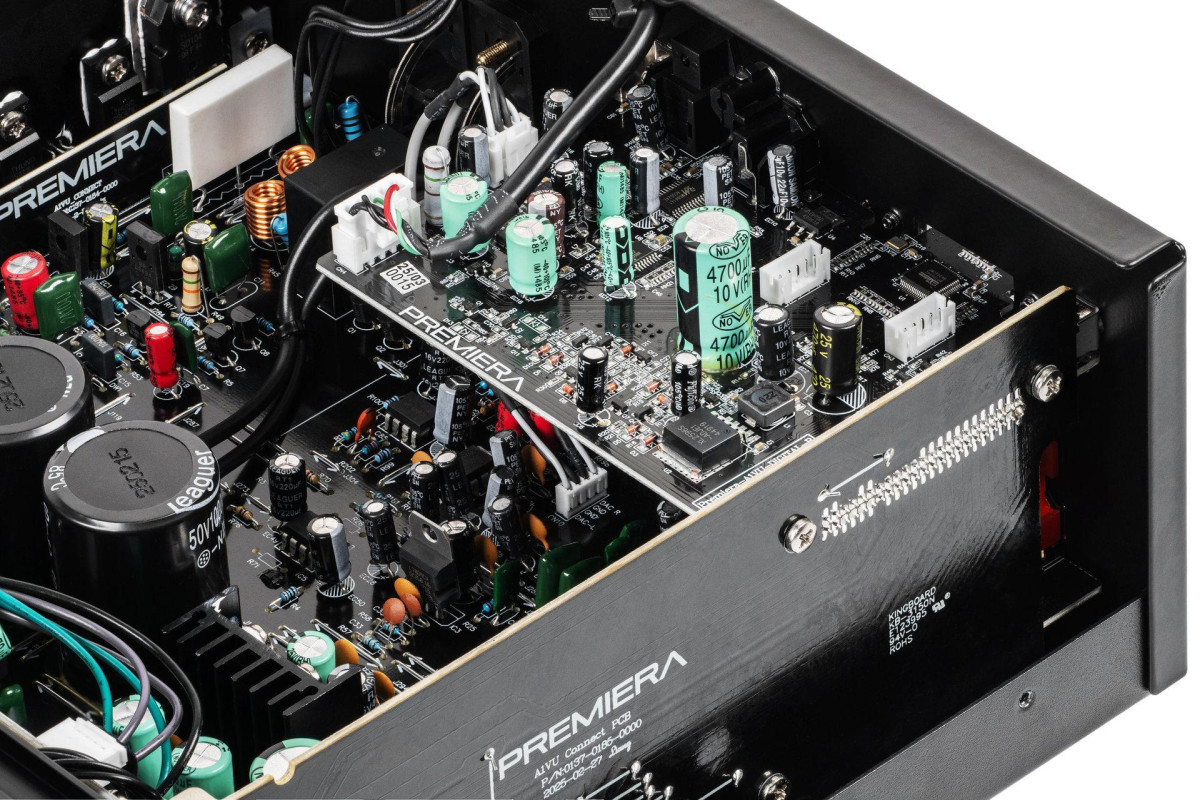 Premiera A1VU, черный- фото6