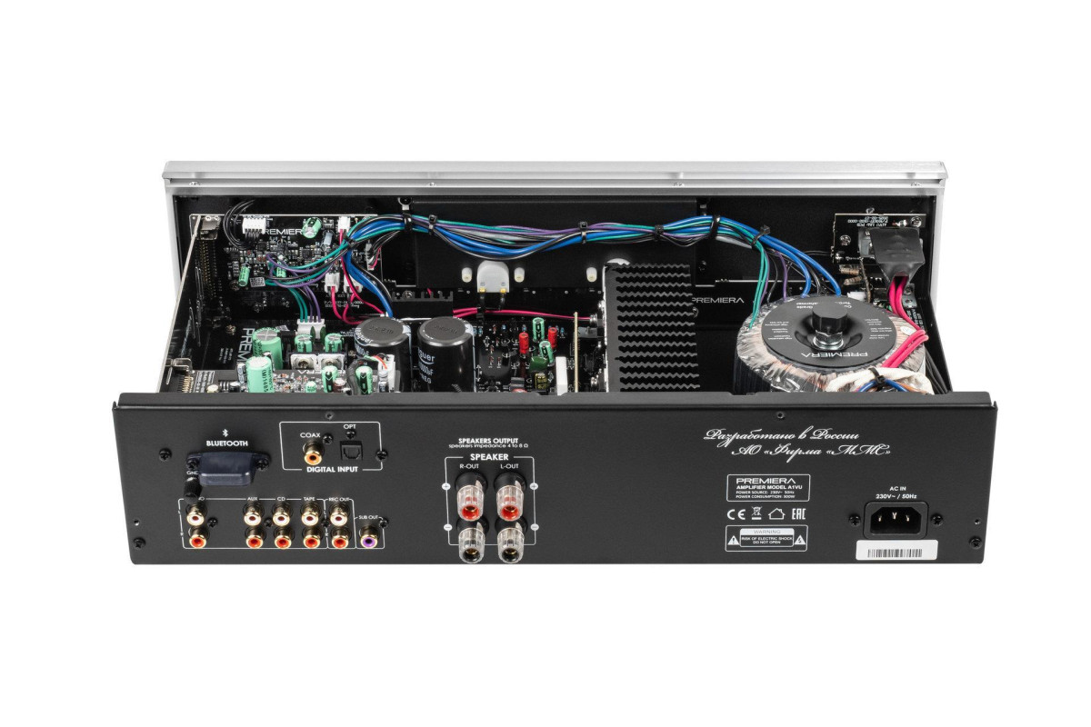 Premiera A1VU, серебристый- фото3