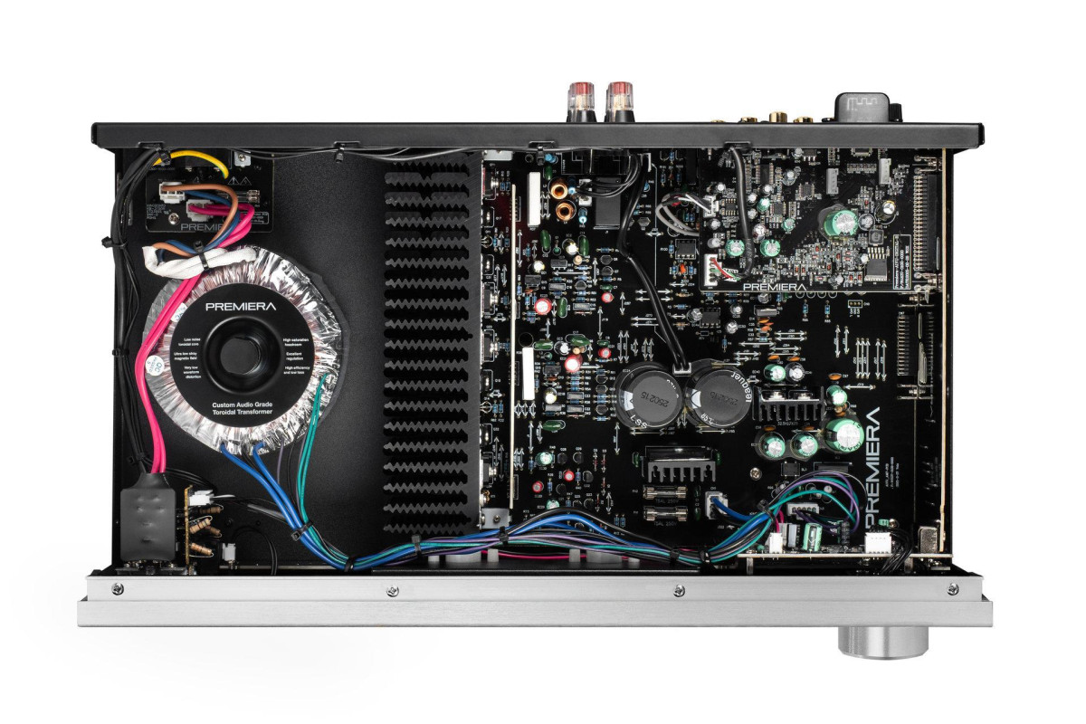 Premiera A1VU, серебристый- фото4