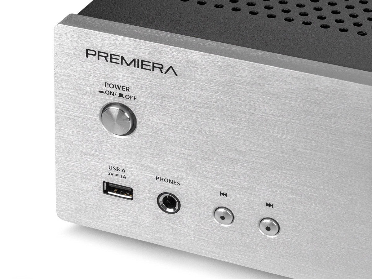 Premiera A1VU, серебристый- фото7