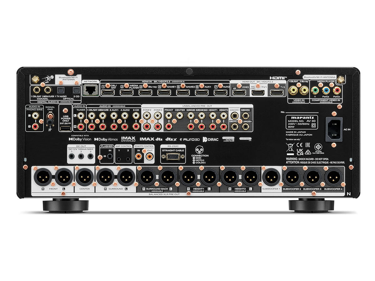 Marantz AV 30- фото3