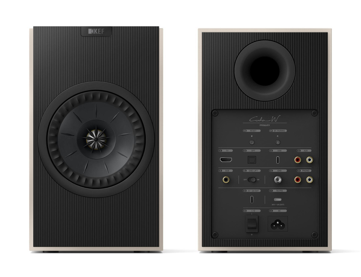 KEF CODA W, nickel grey- фото2